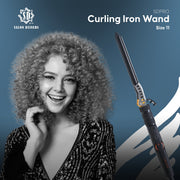 SDPRO Curling Iron 11mm | Tourmaline Spiral Curls 230°C
